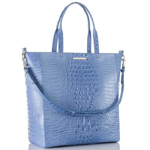 Brahmin Harrison LARGE Travel Tote in Paloma Melbourne - Picture 7 of 9